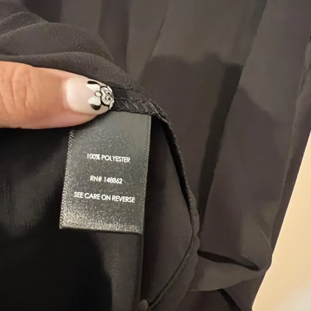 Torrid Chiffon Shirt Kimono (2/2X) - Picture 11 of 13